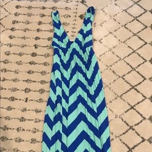 J CREW maxi dress